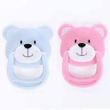 Set de 2 chupones para bebé