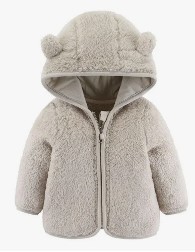 Abrigo de forro polar