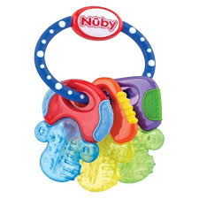 Juego de llaves para bebes mordedera